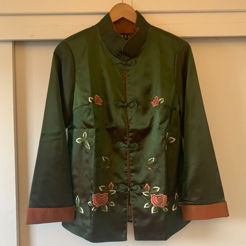 Chinese Silk Robe Jacket